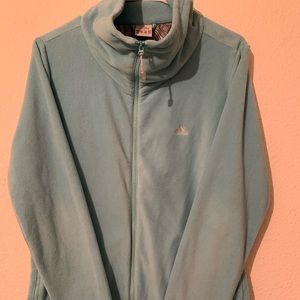 Adidas Women’s Fleece Zip Up Jacket